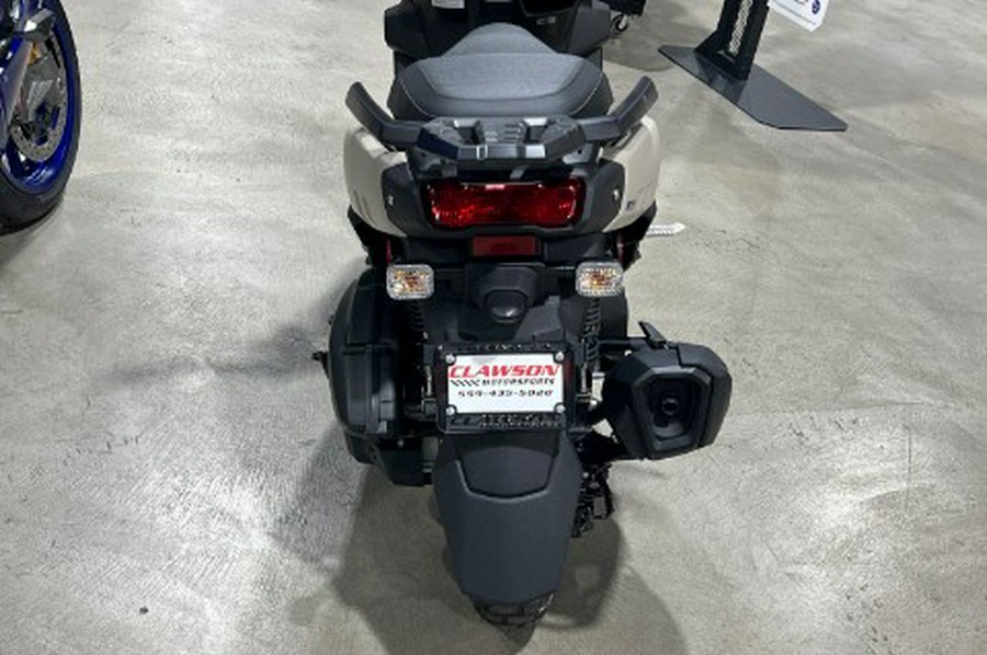 2025 Yamaha Zuma 125