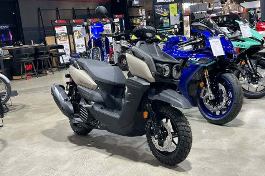 2025 Yamaha Zuma 125