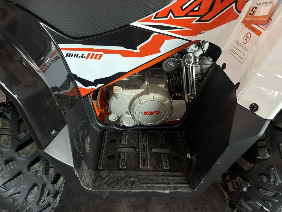 2025 Kayo Bull 110