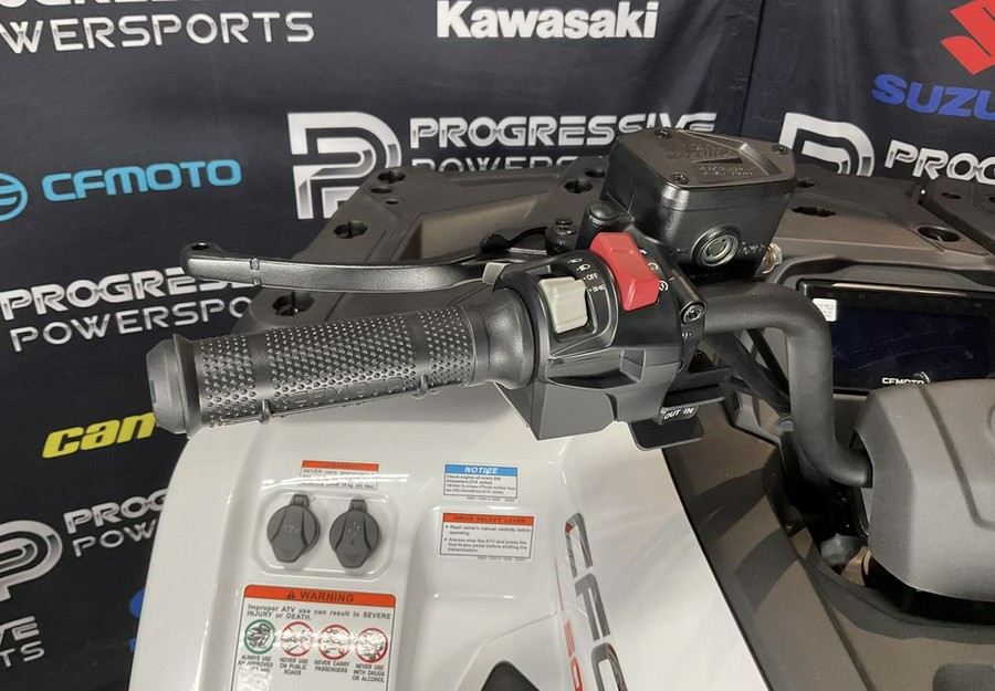 2026 CFMOTO CFORCE 500