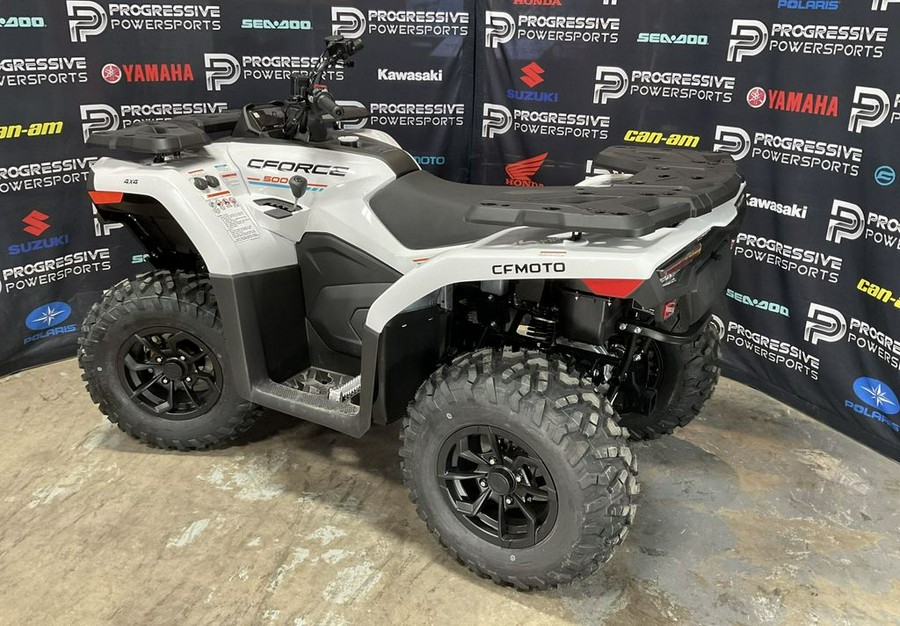 2026 CFMOTO CFORCE 500
