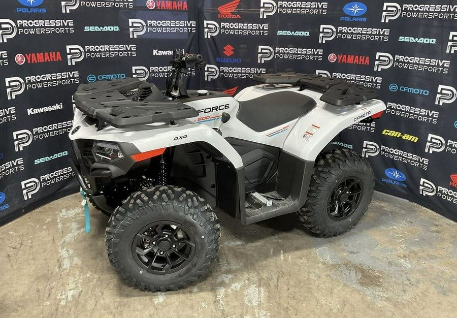 2026 CFMOTO CFORCE 500