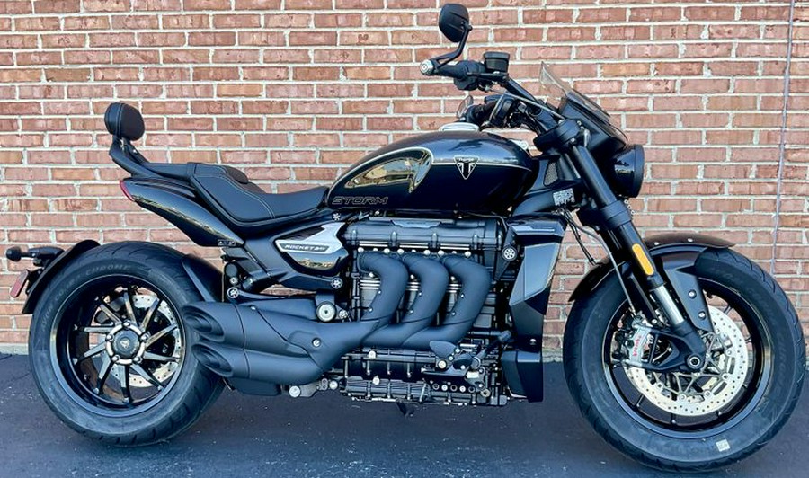 New 2025 Triumph Rocket 3 Storm GT