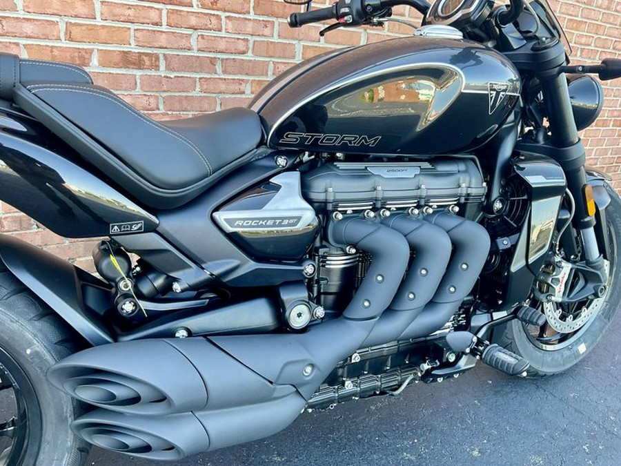 New 2025 Triumph Rocket 3 Storm GT