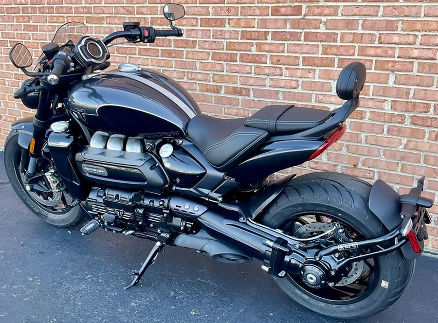 New 2025 Triumph Rocket 3 Storm GT