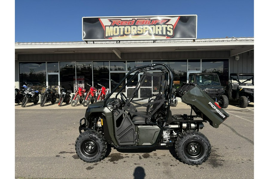 2026 Honda Pioneer 520