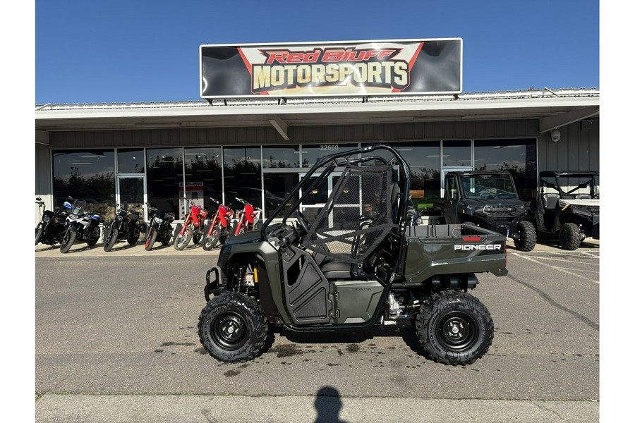2026 Honda Pioneer 520