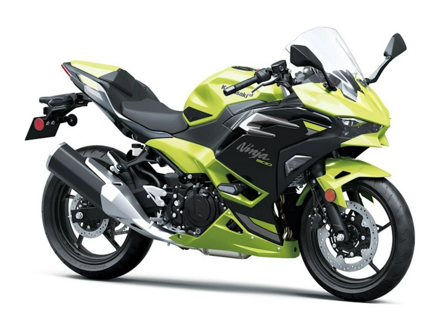2026 Kawasaki Ninja 500 SE ABS