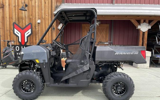 2026 Polaris Ranger 500 STEALTH GRAY