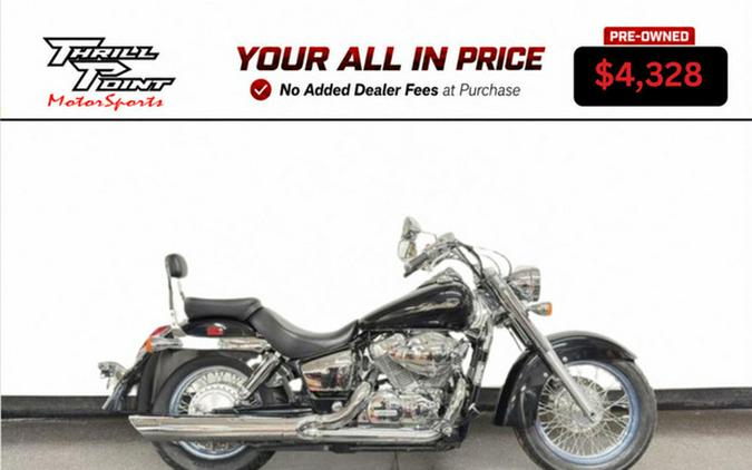 2004 Honda Shadow Aero