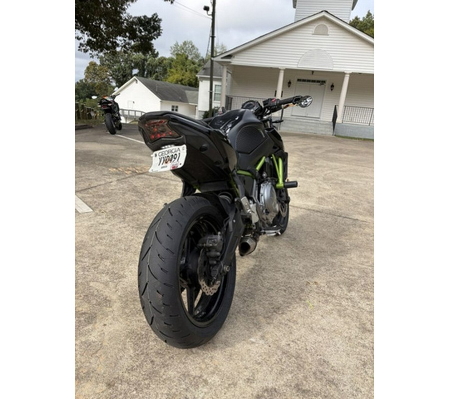 2019 Kawasaki Z650 ABS
