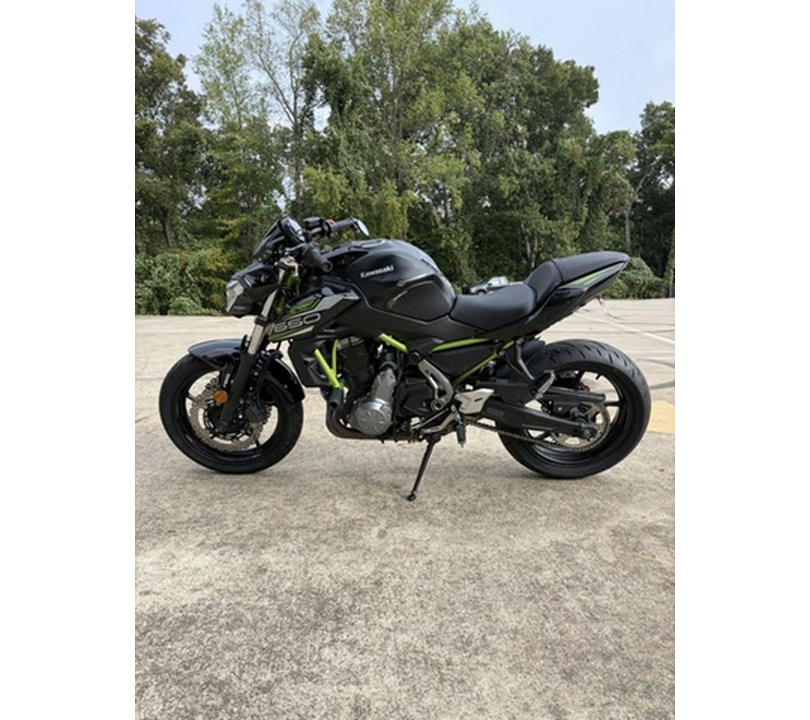 2019 Kawasaki Z650 ABS