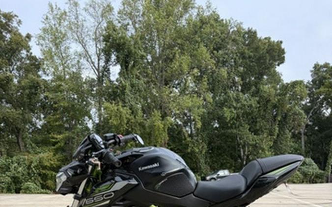 2019 Kawasaki Z650 ABS