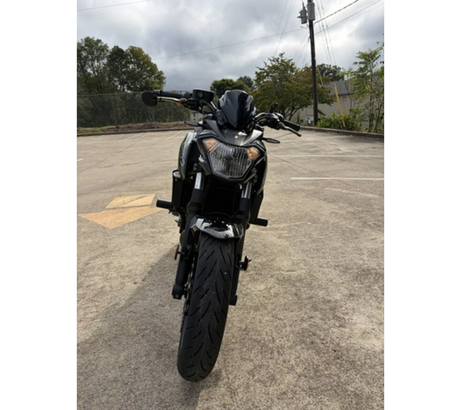 2019 Kawasaki Z650 ABS