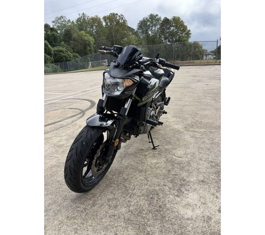 2019 Kawasaki Z650 ABS