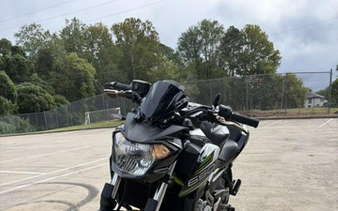 2019 Kawasaki Z650 ABS
