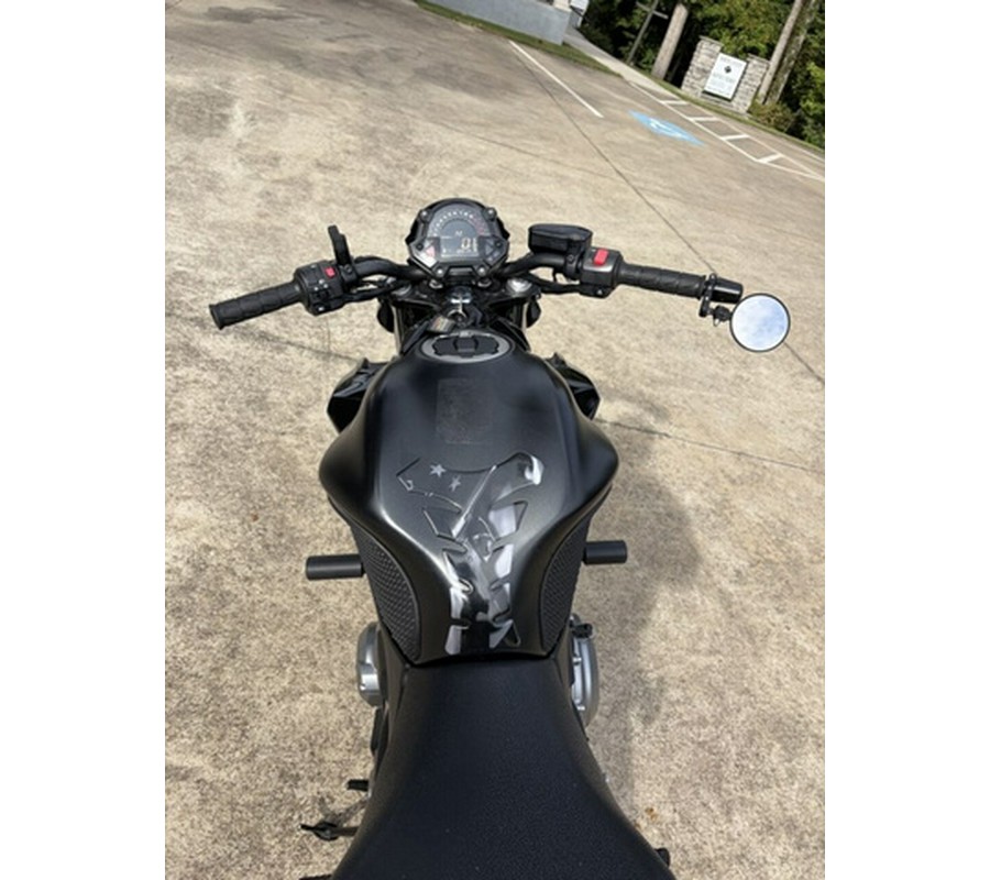 2019 Kawasaki Z650 ABS