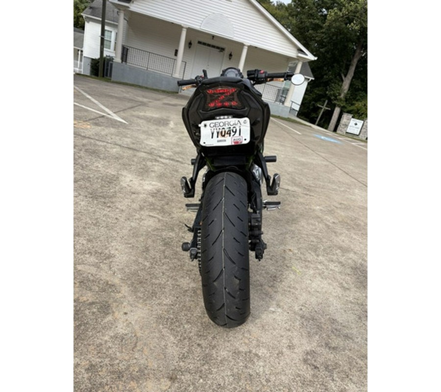 2019 Kawasaki Z650 ABS