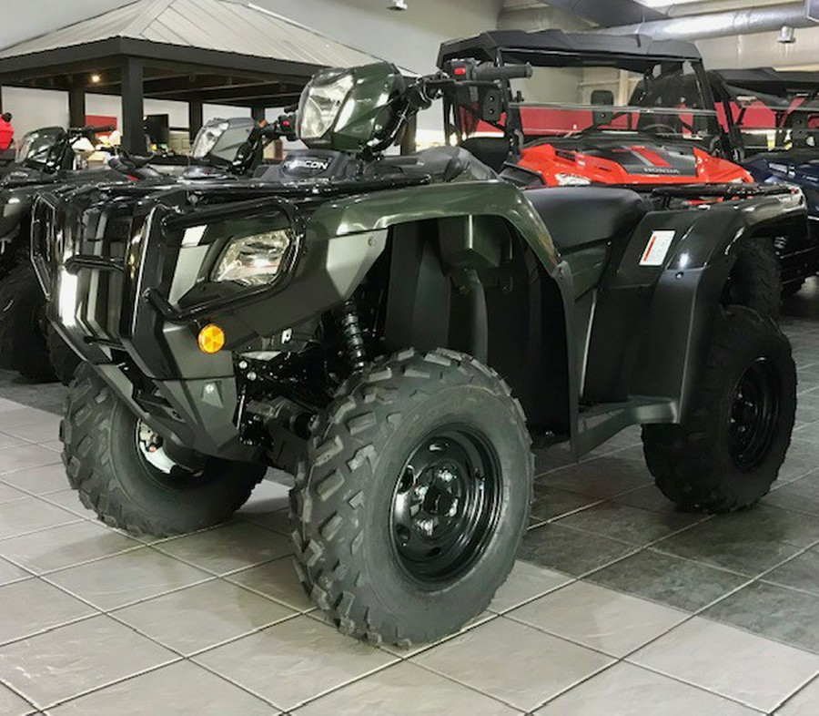 2024 Honda FourTrax Foreman Rubicon 4x4 Automatic DCT EPS(TRX520FA6)