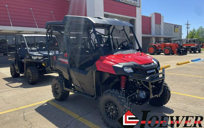 2024 Honda® Pioneer 700-4 Deluxe