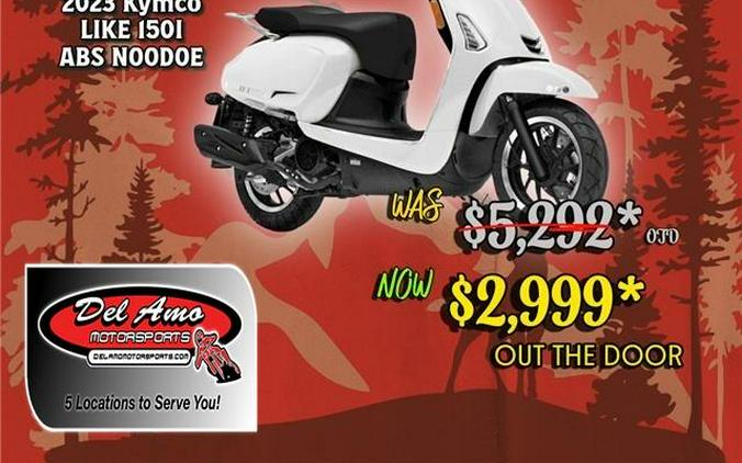 2023 Kymco LIKE 150I ABS NOODOE