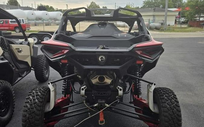 2024 Can-Am® Maverick R X Legion Red