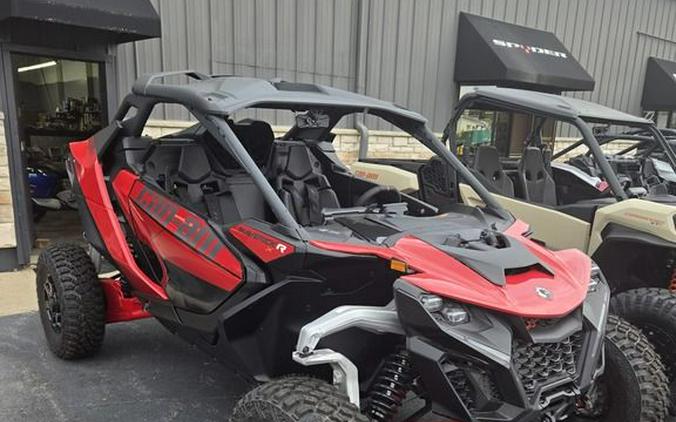 2024 Can-Am® Maverick R X Legion Red