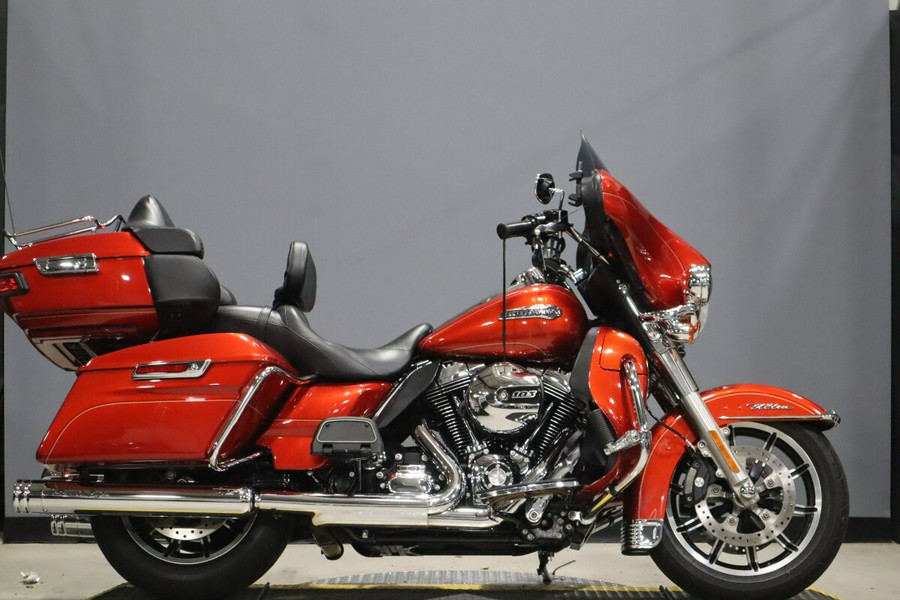 2014 Harley-Davidson Electra Glide Ultra Classic