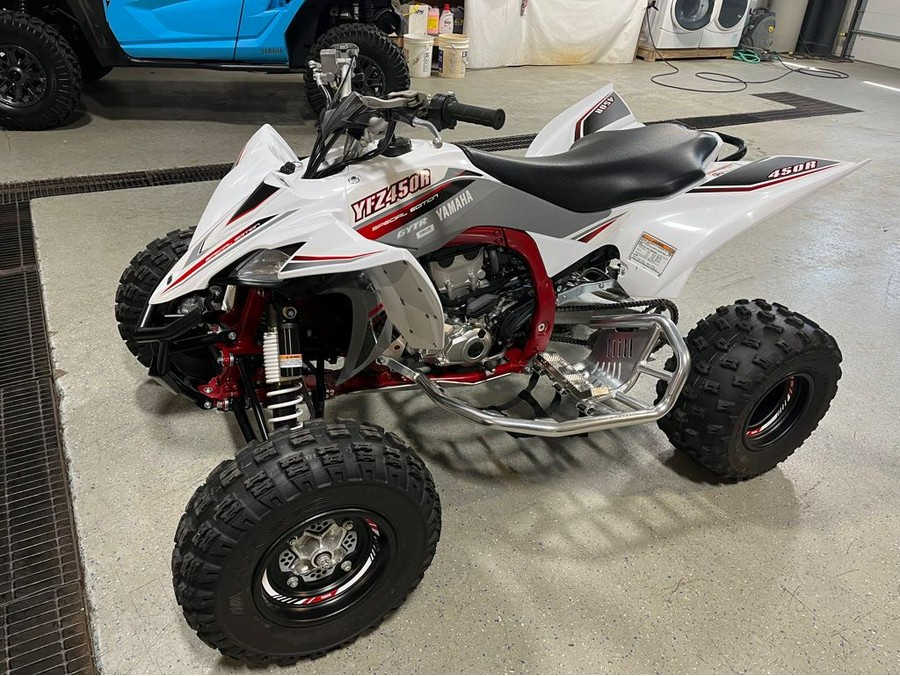 2018 Yamaha YFZ 450R SE