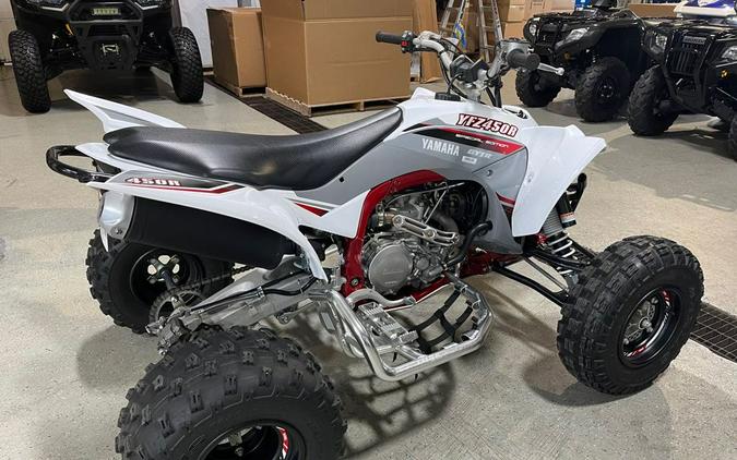 2018 Yamaha YFZ 450R SE