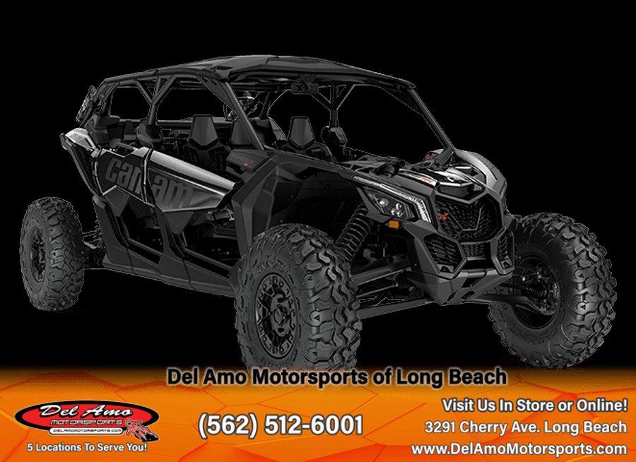 2024 Can-am MAVERICK X3 MAX X RS WITH SMART-SHOX TURBO RR