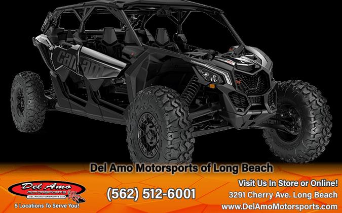 2024 Can-am MAVERICK X3 MAX X RS WITH SMART-SHOX TURBO RR