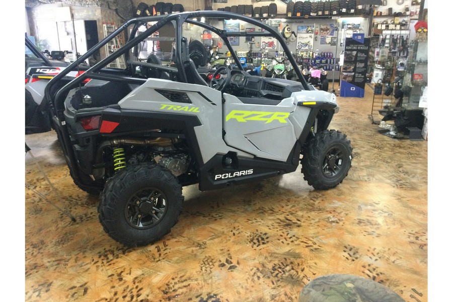 2023 Polaris RZR Trail Premium Ghost Gray