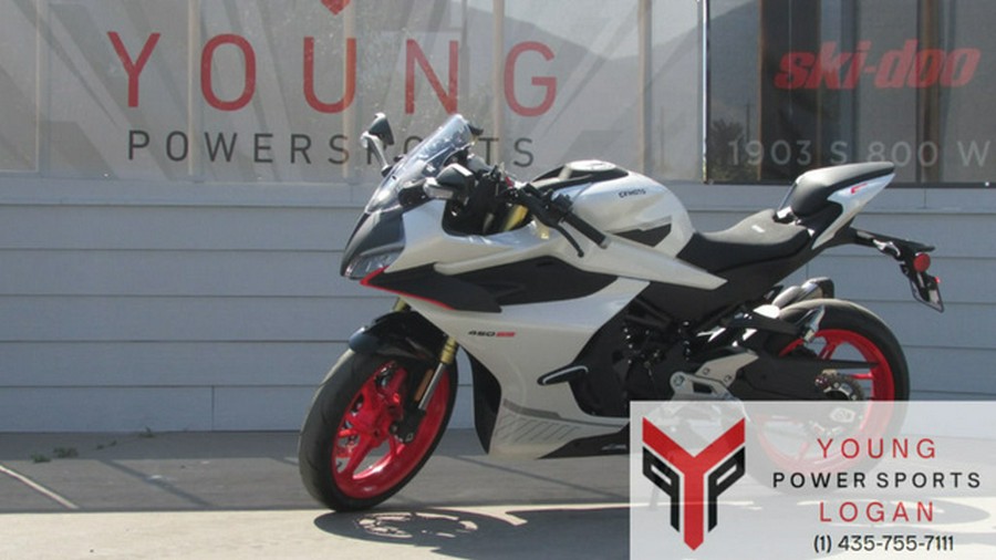 2025 CFMOTO SS 450
