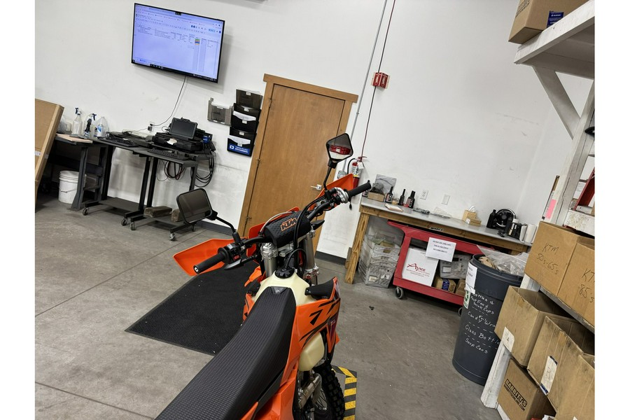 2026 KTM 350 EXC-F