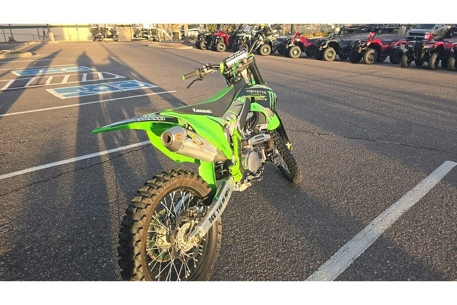 2022 Kawasaki KX 450