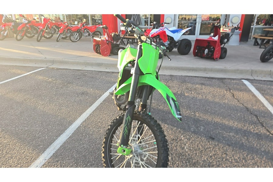2022 Kawasaki KX 450