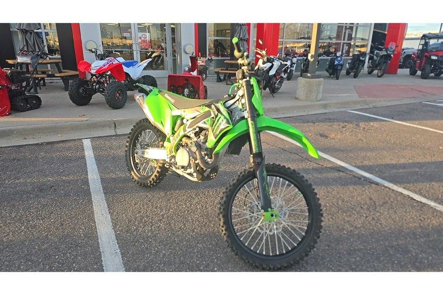 2022 Kawasaki KX 450