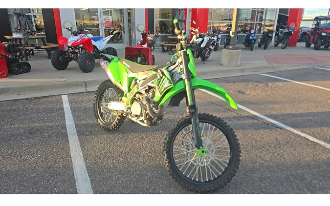 2022 Kawasaki KX 450