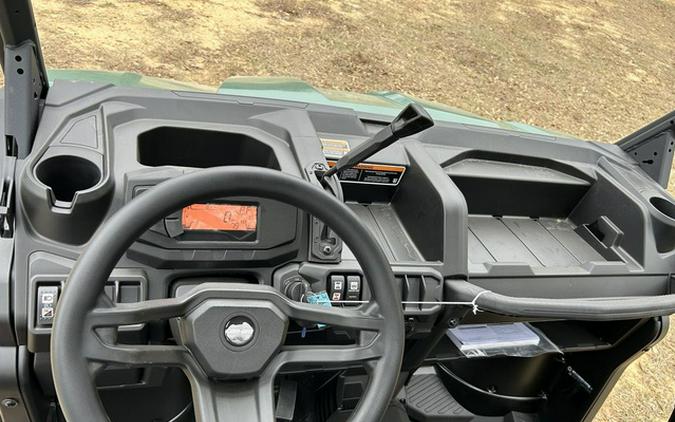 2026 Can-Am Defender DPS HD7 Compass Green