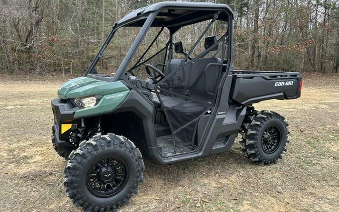 2026 Can-Am Defender DPS HD7 Compass Green