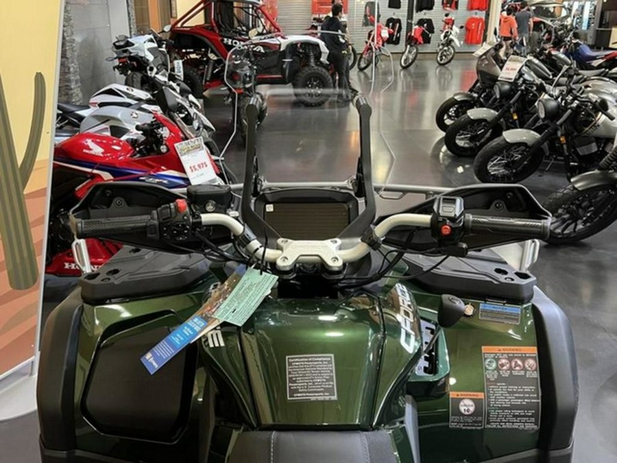 2026 CFMOTO CFORCE 1000 Overland