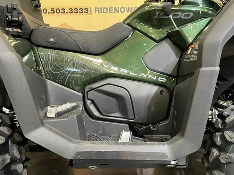 2026 CFMOTO CFORCE 1000 Overland