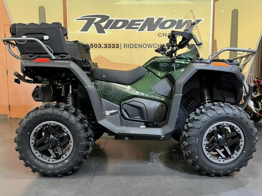 2026 CFMOTO CFORCE 1000 Overland