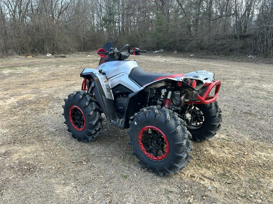 2026 Can-Am Renegade X Mr 1000 R Hyper Silver & Legion Red