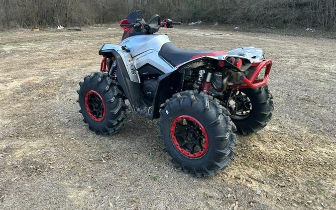 2026 Can-Am Renegade X Mr 1000 R Hyper Silver & Legion Red