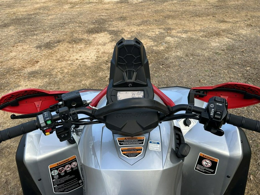 2026 Can-Am Renegade X Mr 1000 R Hyper Silver & Legion Red