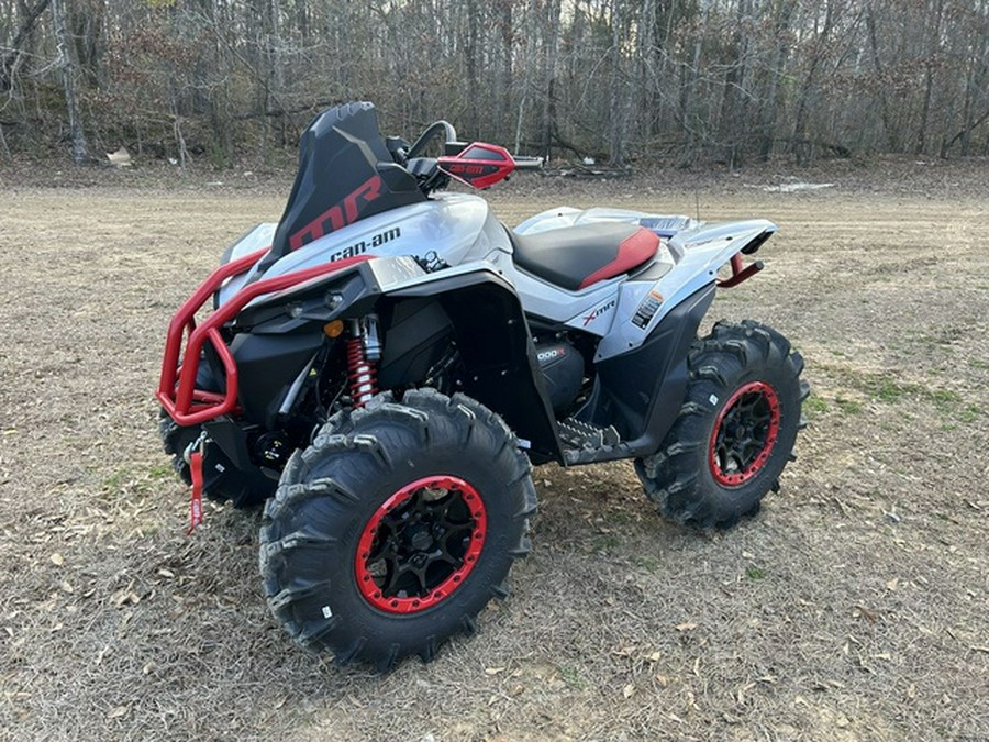 2026 Can-Am Renegade X Mr 1000 R Hyper Silver & Legion Red