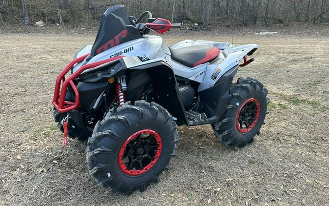 2026 Can-Am Renegade X Mr 1000 R Hyper Silver & Legion Red