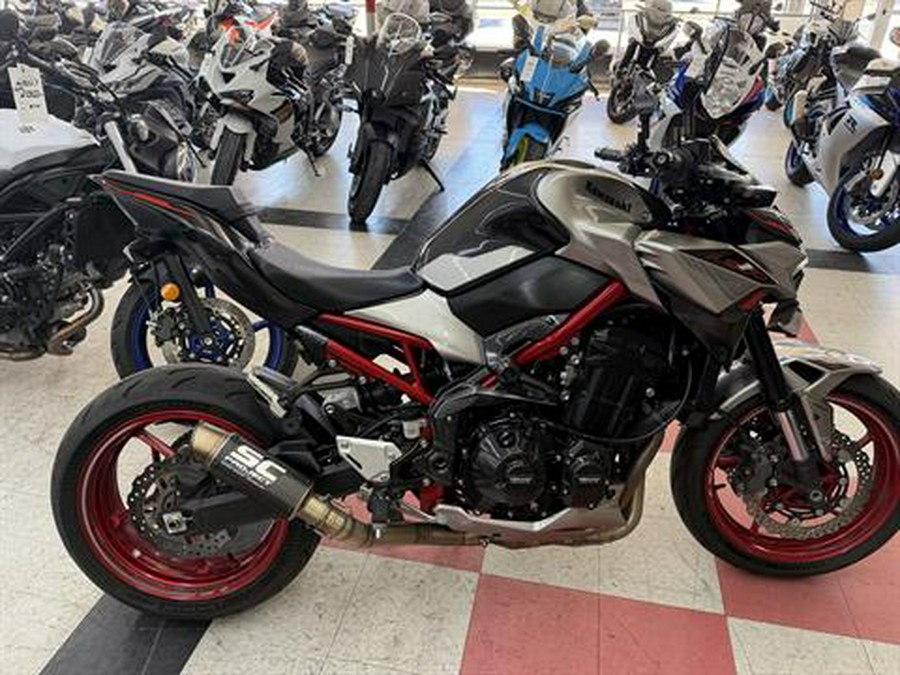 2023 Kawasaki Z900 ABS